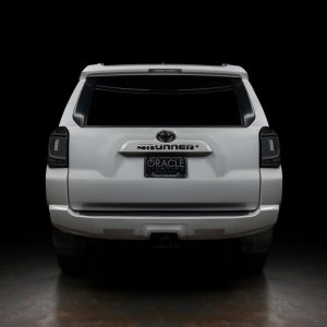 Toyota 4Runner LED Tail Lights - ORACLE Lighting - Black Series Lensless Flush Style - Black - `14-`23 Toyota 4Runner LED Tail Lights - ORACLE Lighting - Black Series Lensless Flush Style - Black - `14-`23